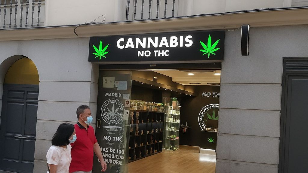 Cannabis Store Amsterdam in Madrid? Why CBD Shops Aren’t Dispensaries + How to Join a Real Cannabis Club Amsterdam Cannabis Storefront C. de la Montera Madrid