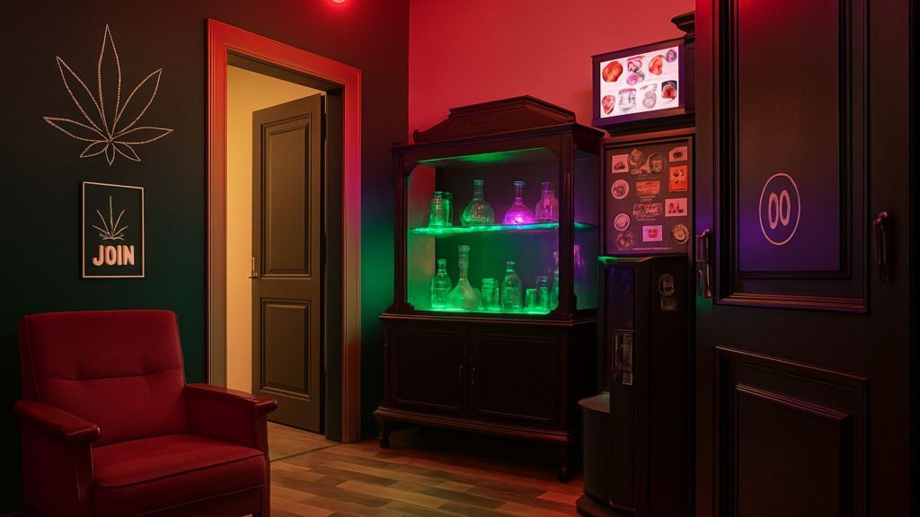 Cómo Unirse a una Asociación Cannábica en Madrid: Guía Completa y Segura associacion cannabis en Malasaña entrada Falcanna