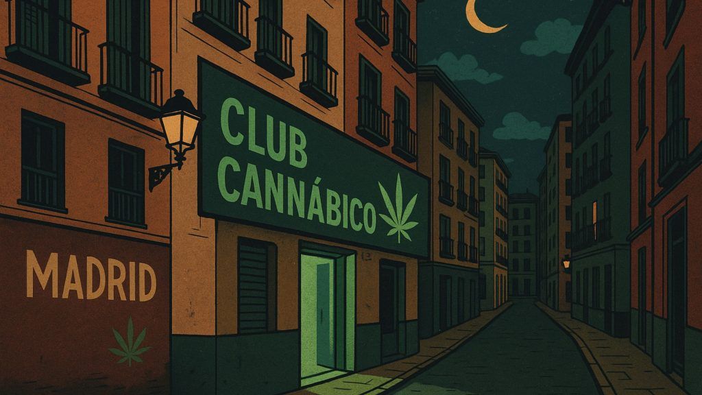 Club cannábico en Madrid: guía para unirte sin estafas club canabico madrid