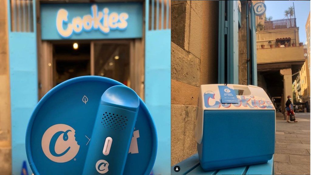 cookies weed barcelona