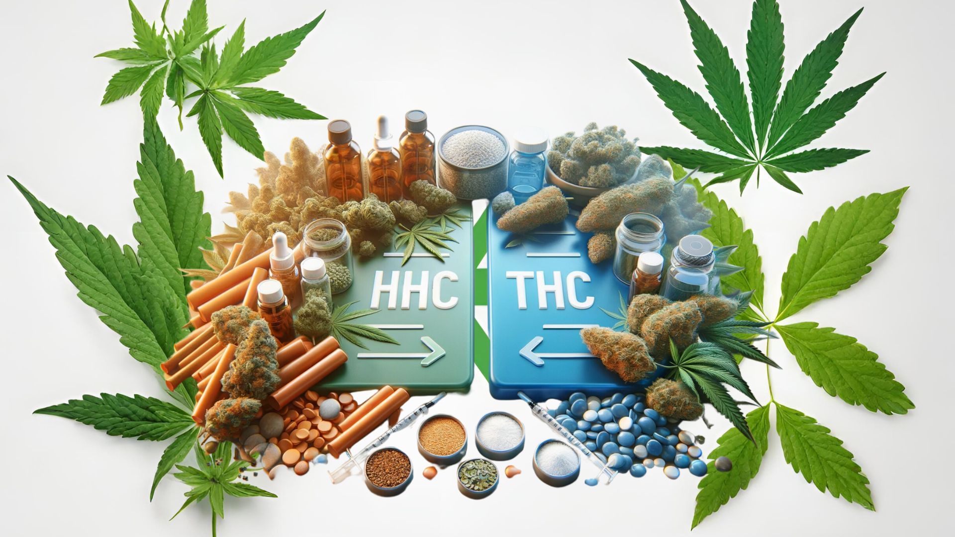 Why THC Wins Over HHC in Madrid Cannabis Clubs hhc vs thc in Madrid comparison